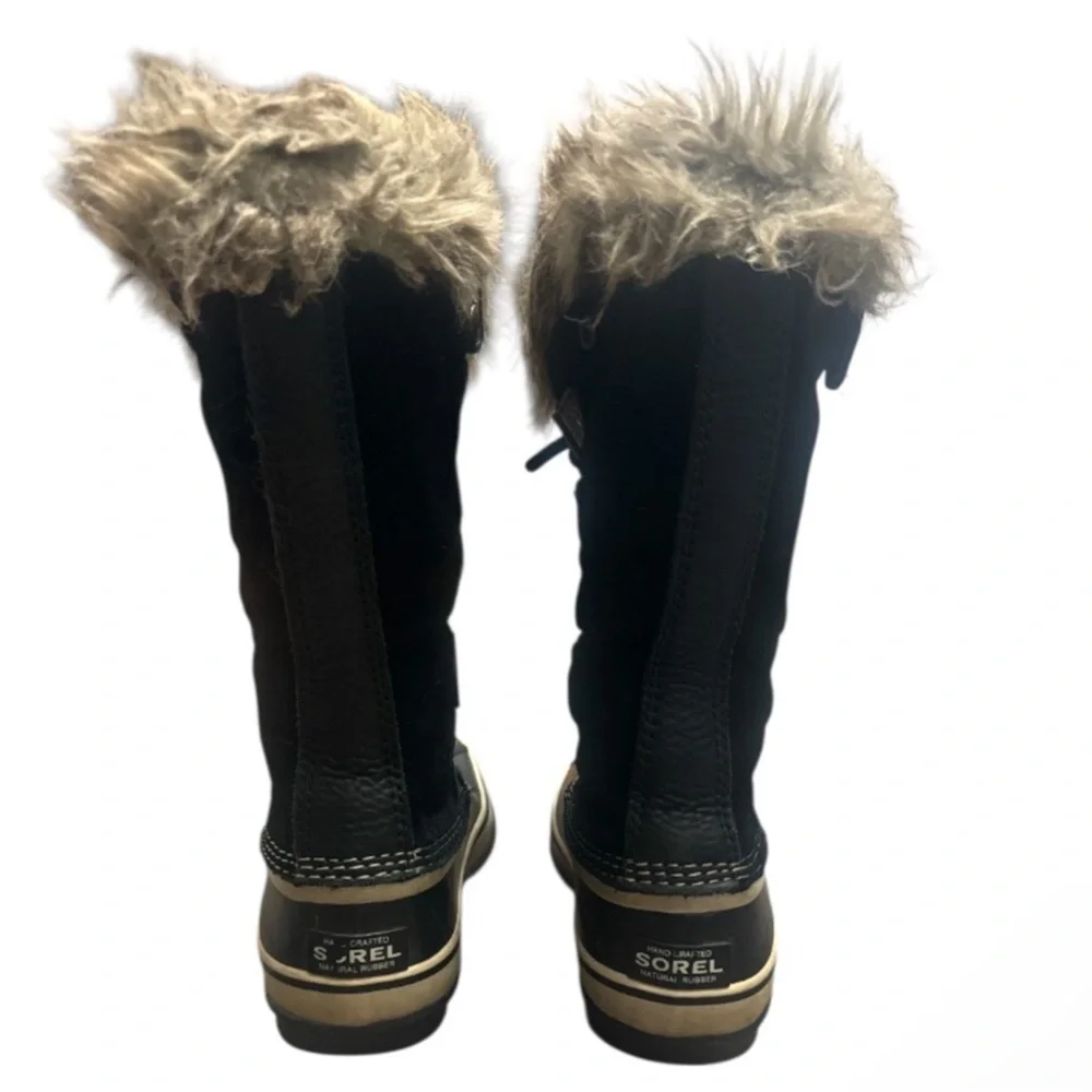 Authentic Sorel signature Joan of Arc designer waterproof winter boots Sz 6.5